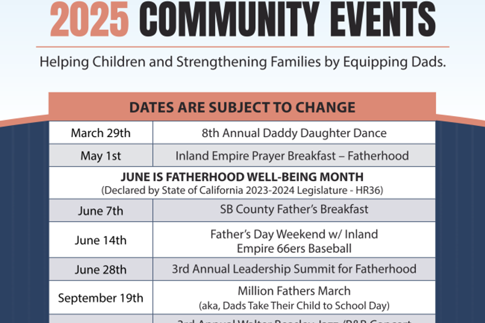 Father's community events