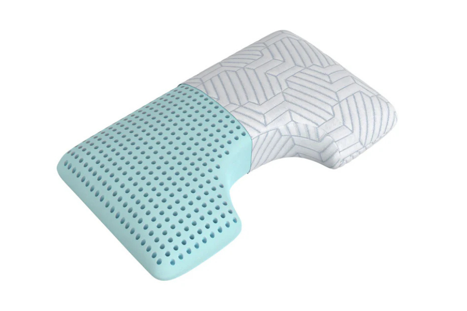 Bella ice curve pillow