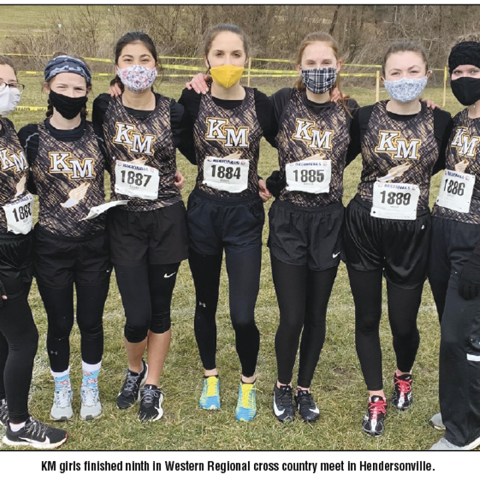 Crosscountry girls