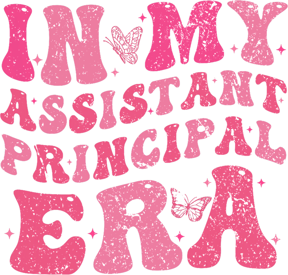 Profession   assistant principal in my asst principal era pink