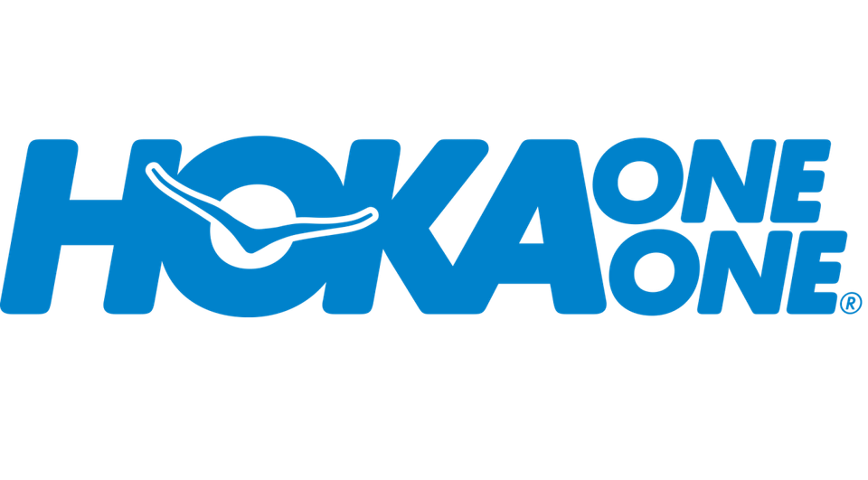 Hoka logo blue