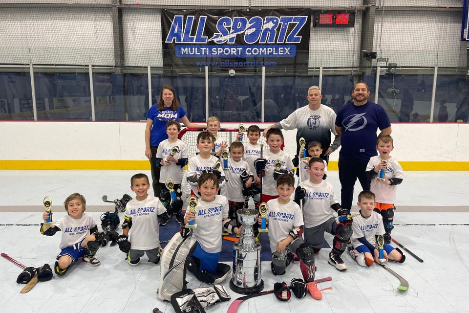 Allsportz peewee champions fall 2024