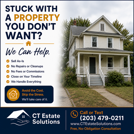 CT Estate Solutions. Get rid of unwanted property stress