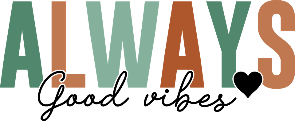 Affirmation   always good vibes sleeve 5