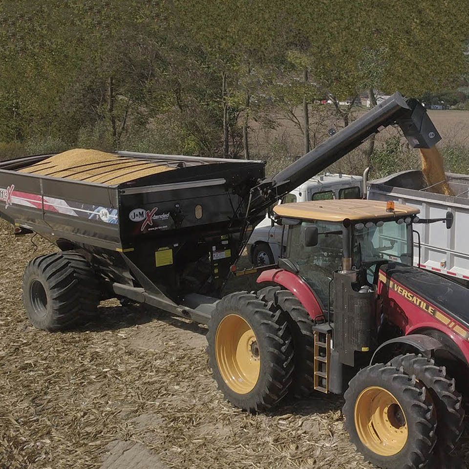 J m grain carts