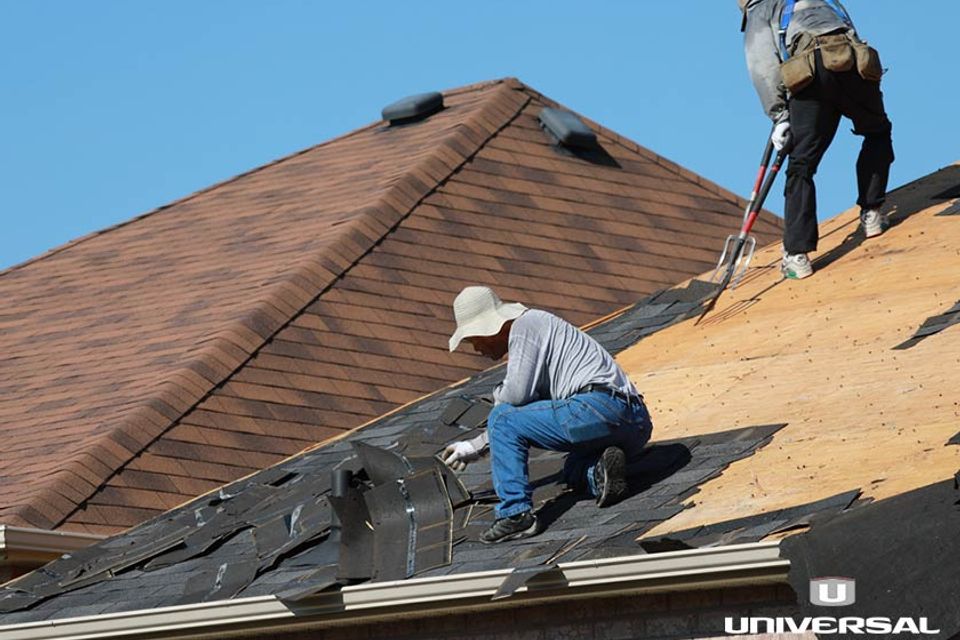 New construction roofing 1