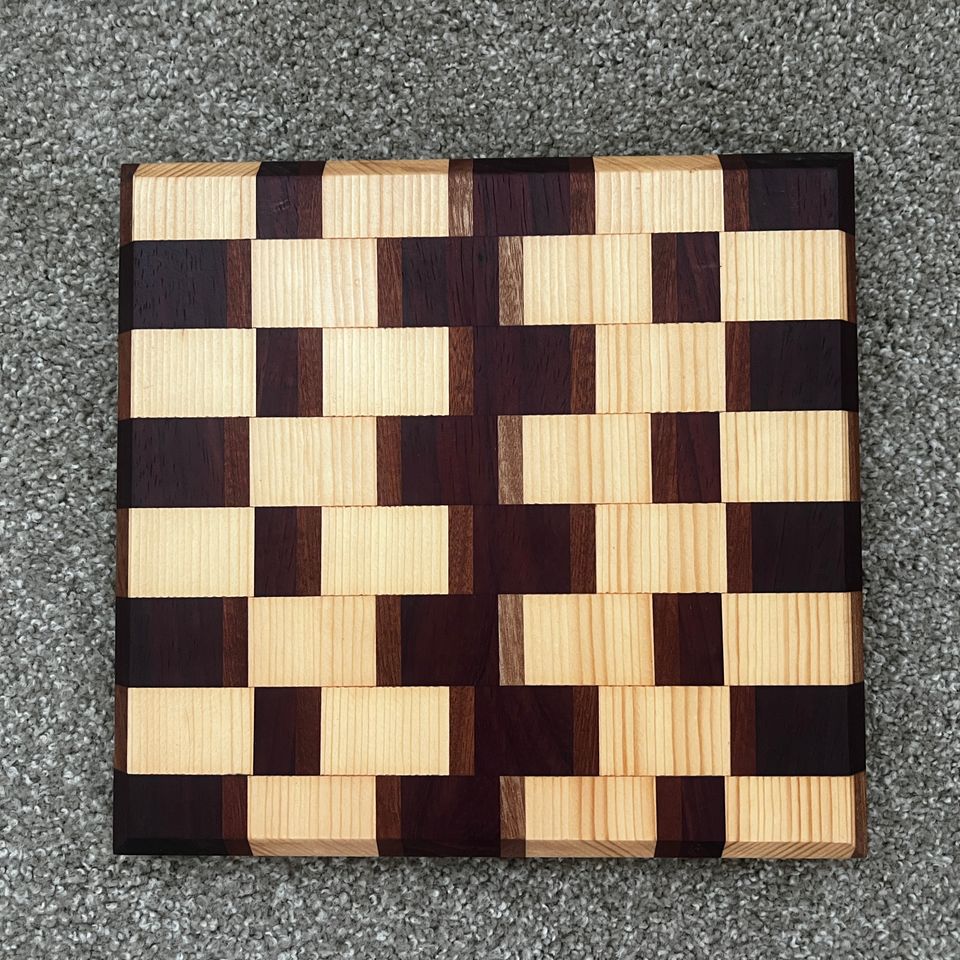 Square end grain