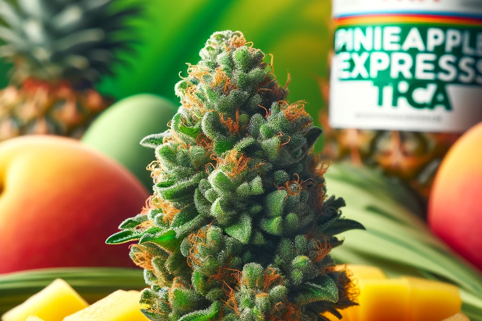 Pineapple express thca