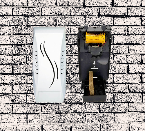 Dispenser wall