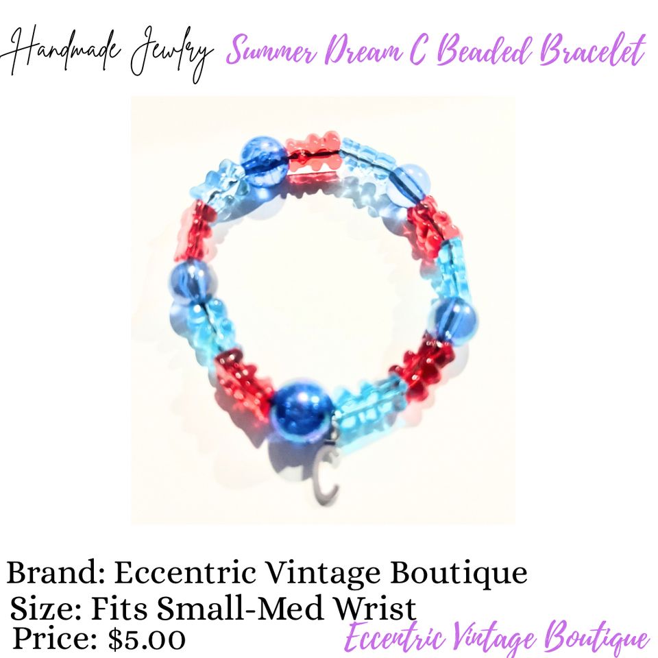 Summer dream c beaded bracelet