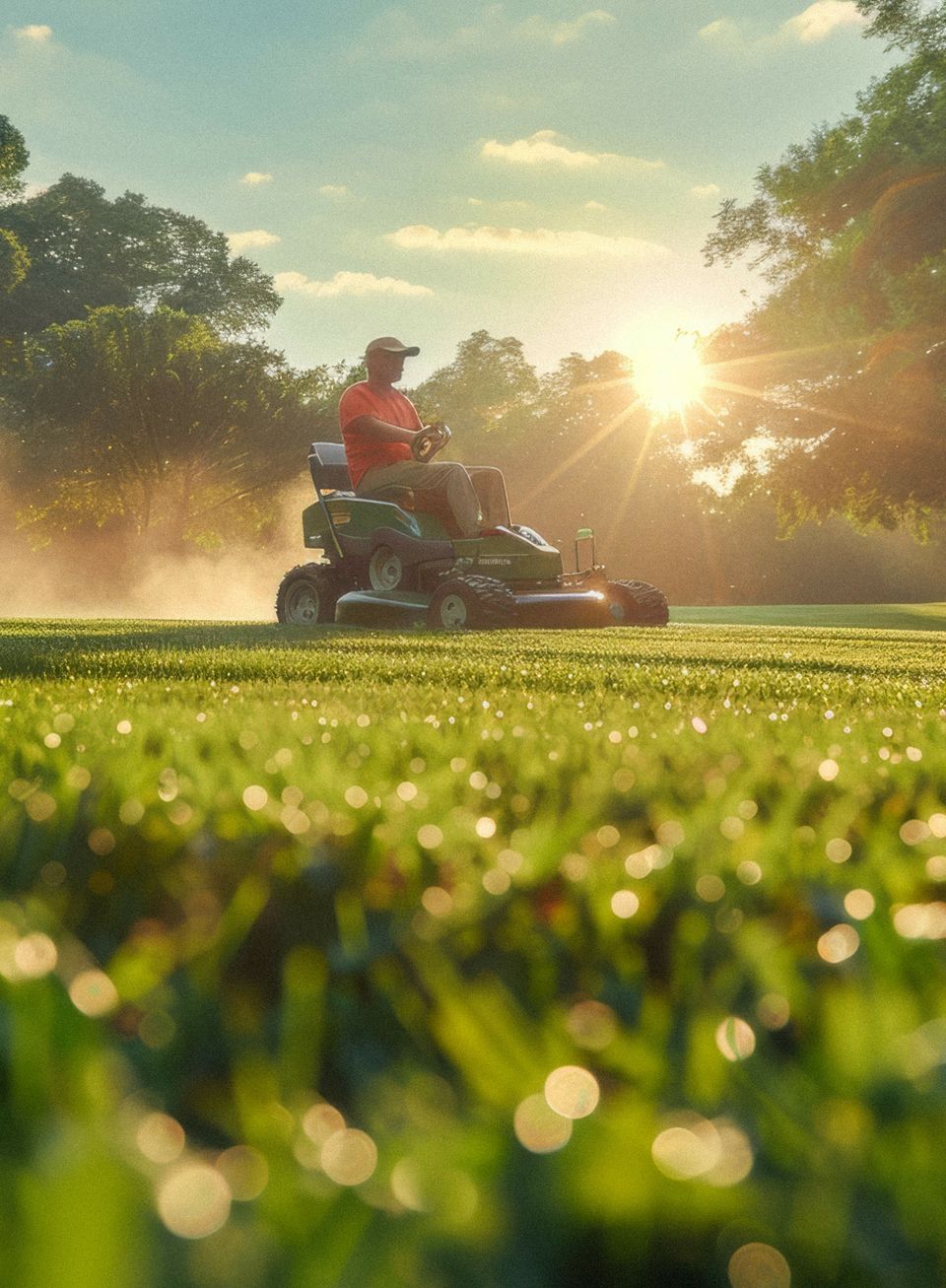 Mowing lawn resized smaller and cropped