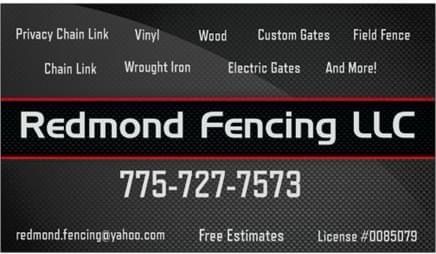 Redmond fencing