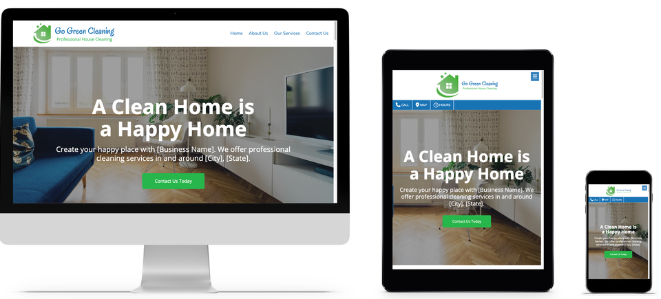 Go green cleaning