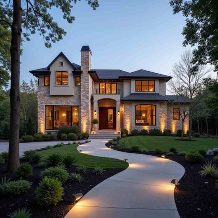 Stockcake elegant stone estate 1754506416
