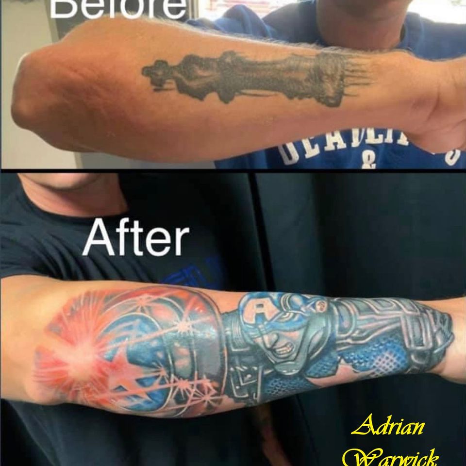 Adrian capt america coverup