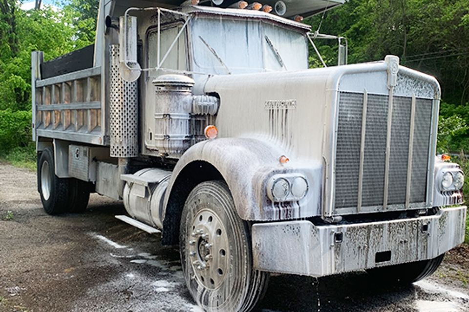 Fleet washing