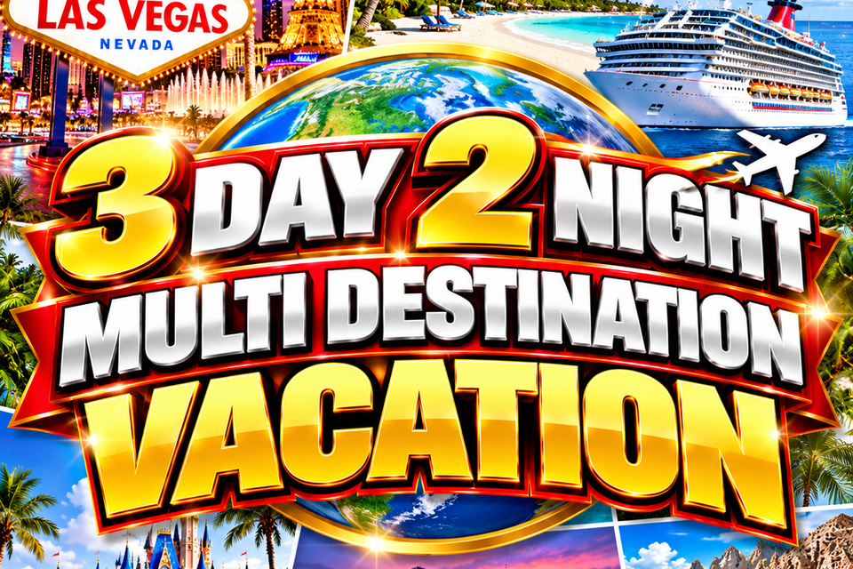 Ultimate multi destination vacation giveaway