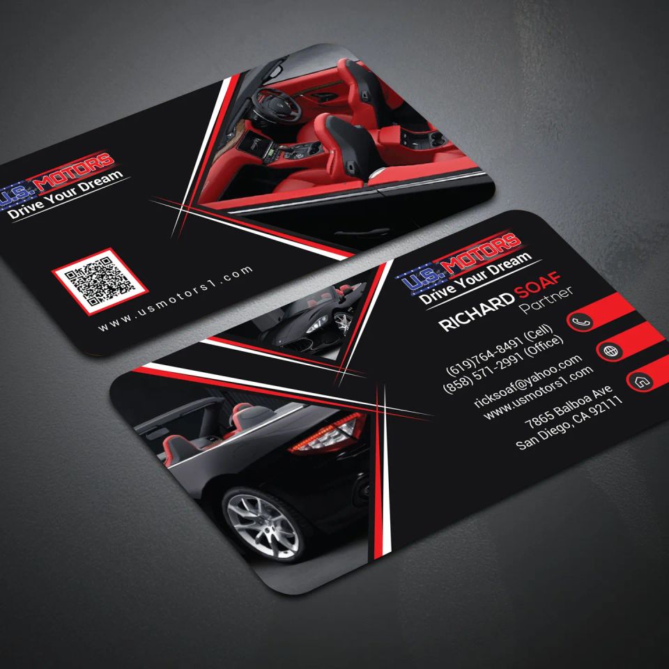 Biz card us motor original