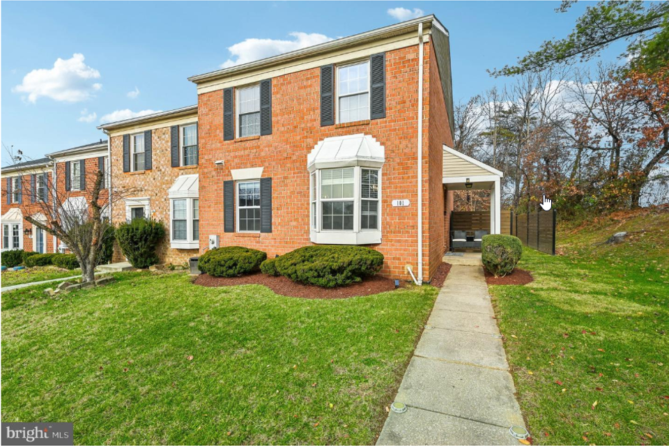 101 courtland woods pikesville maryland