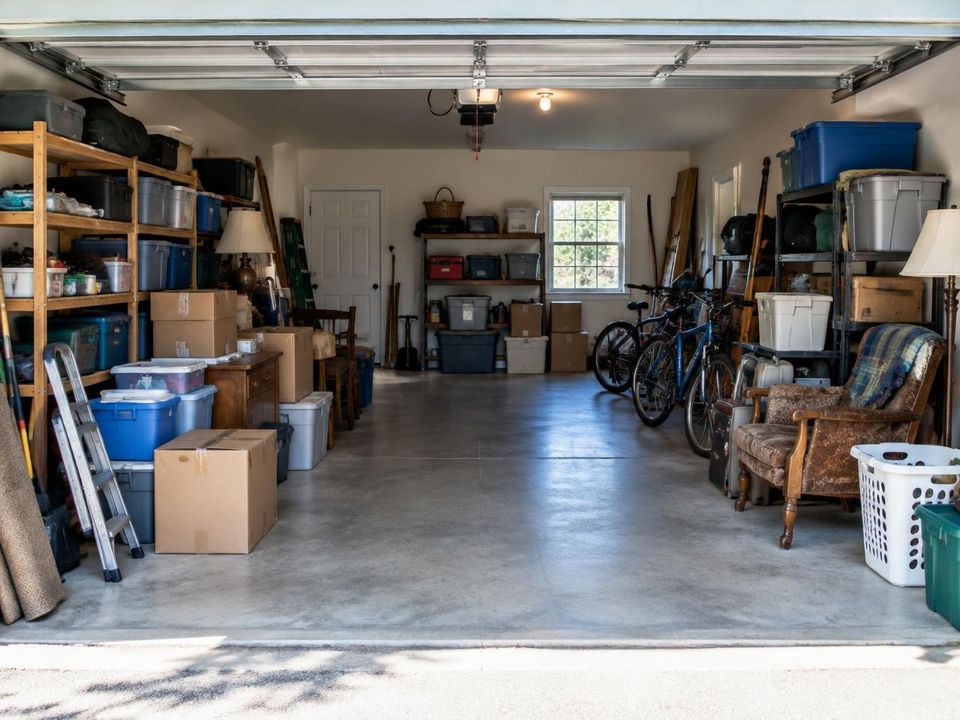 08 garage basement attic cleanouts