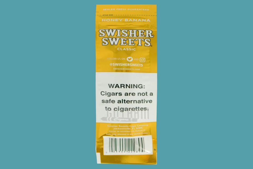 Swisher Sweets Honey Banana Wraps