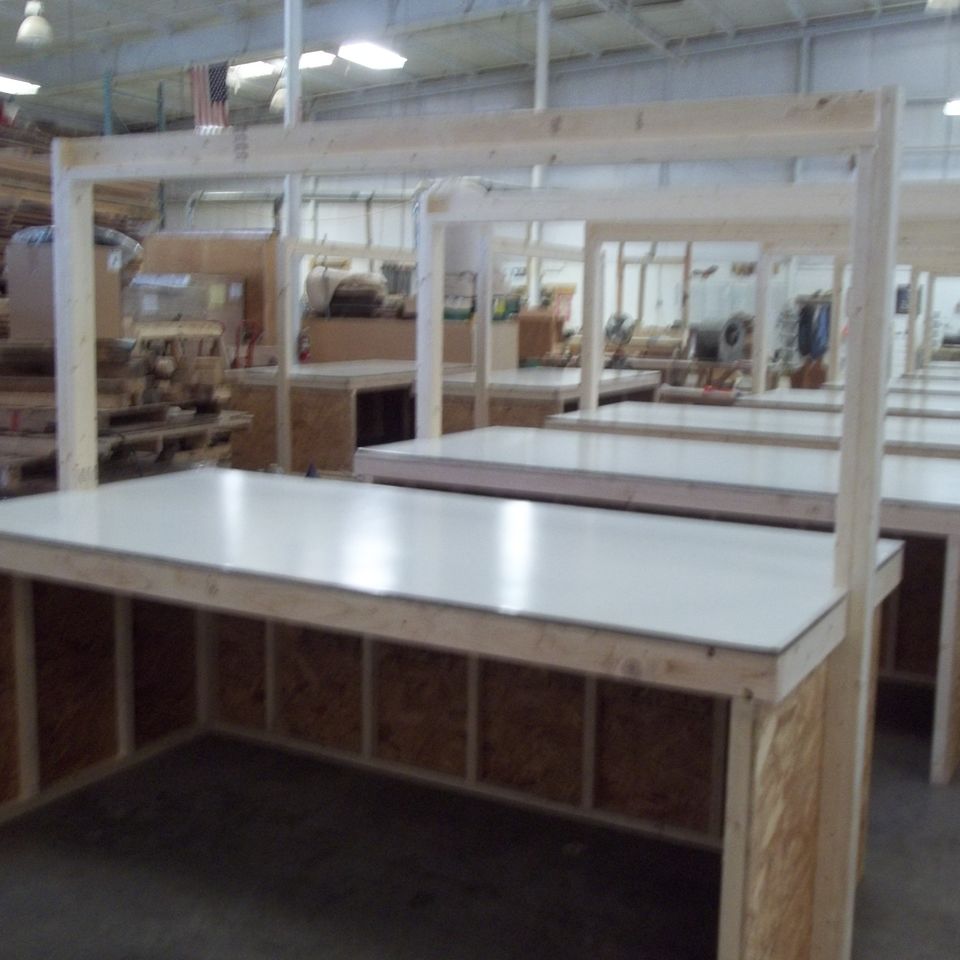 Gerbing assembly tables 2