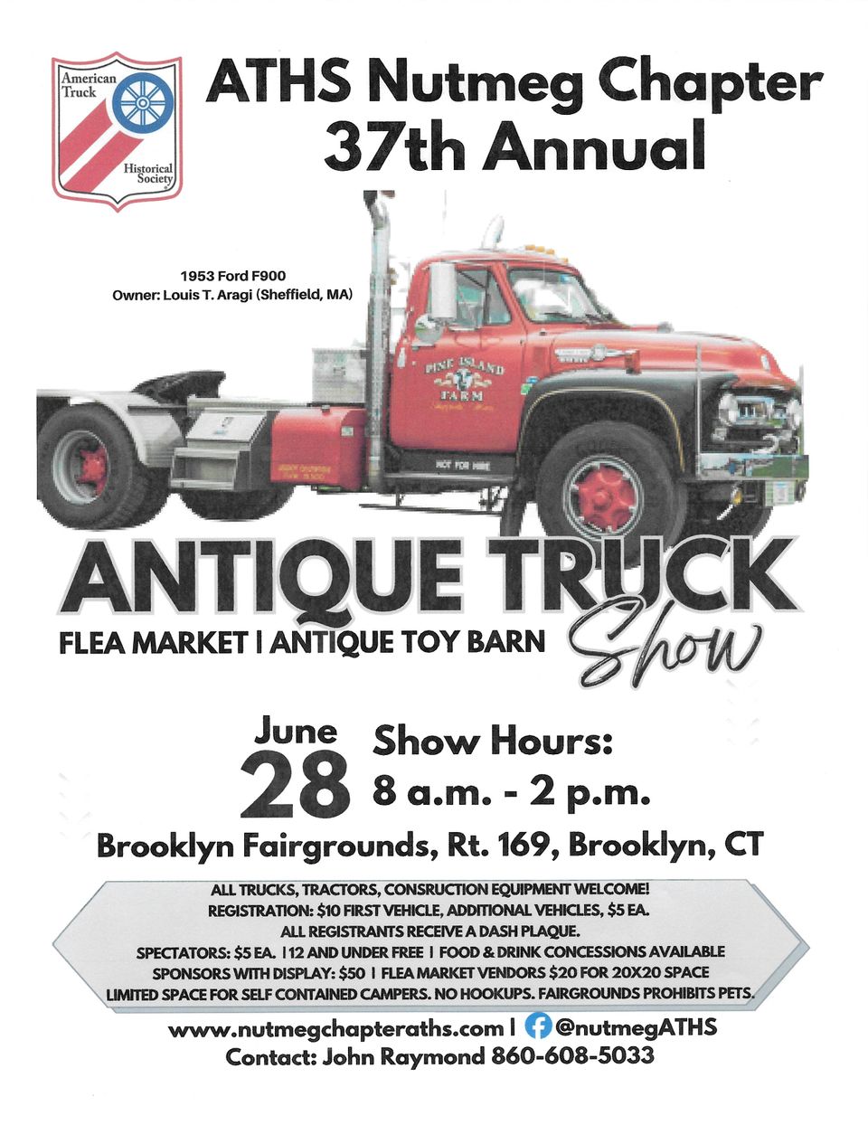 Nutmeg 2026 show poster