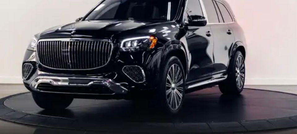 Mercedes maybach gls 600 suv black
