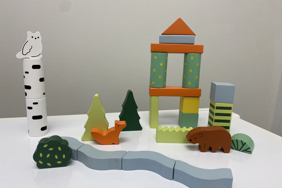 Animal blocks