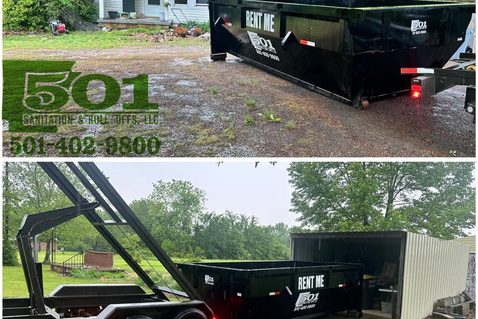 Waste services greenbriar arkansas