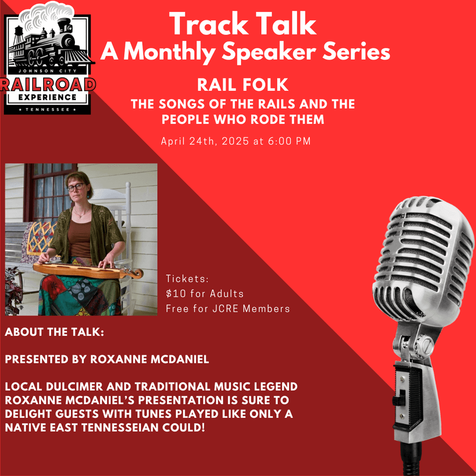 Track talks bio roxanne mcdainel
