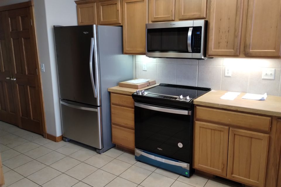Kitchen install 