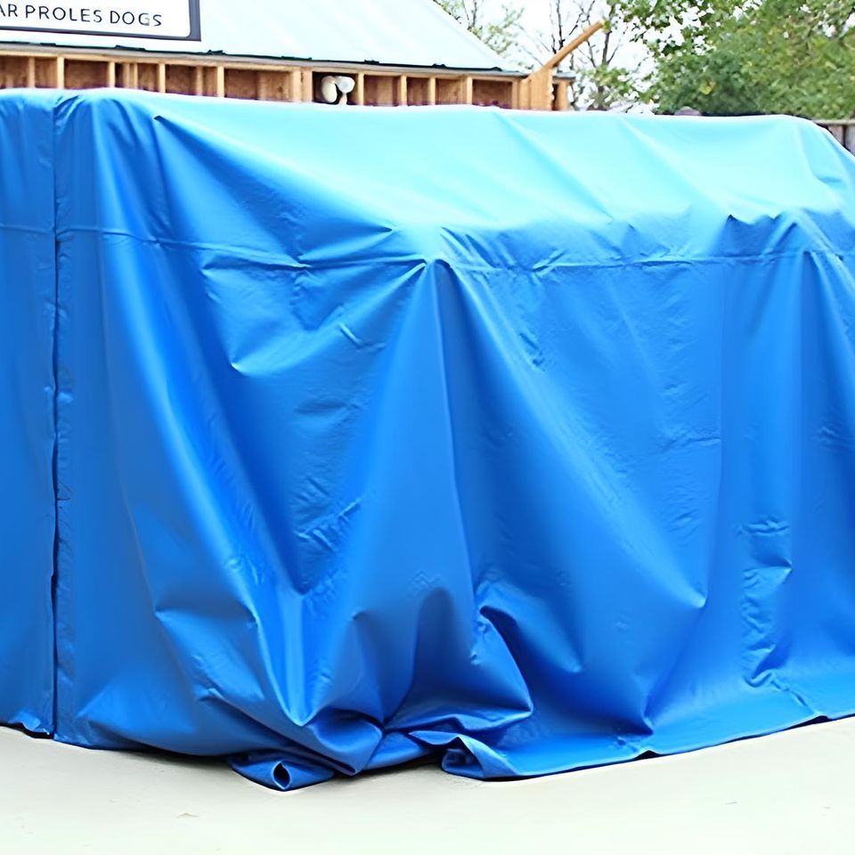 Tarps and Barriers
