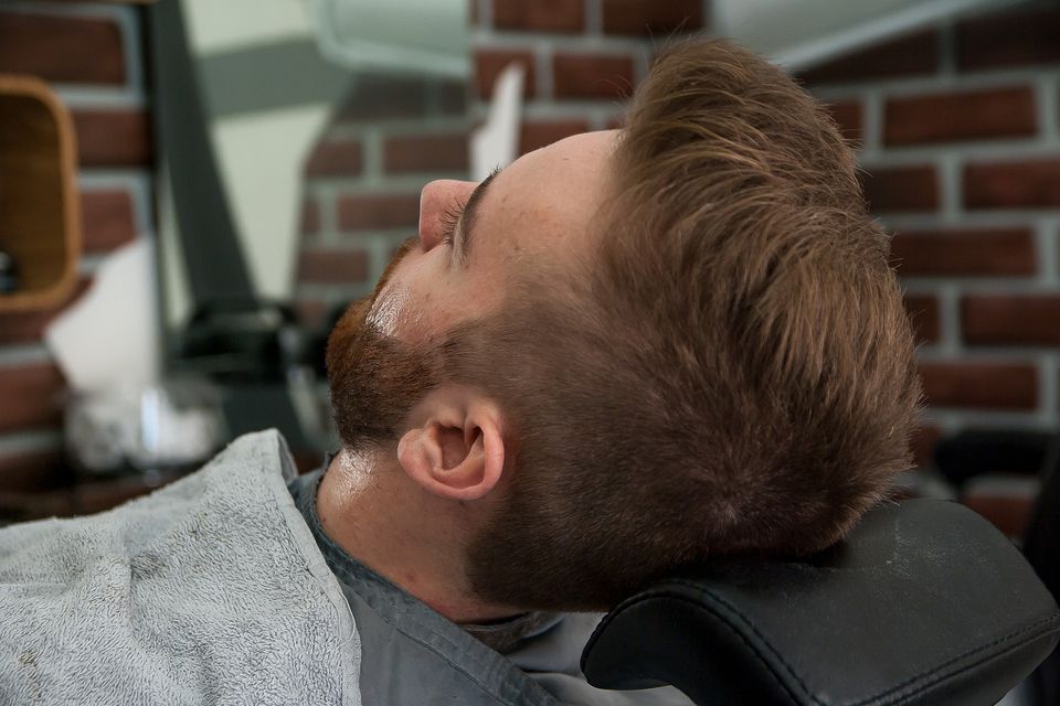 Barbershop buzz cuts in Bronx 