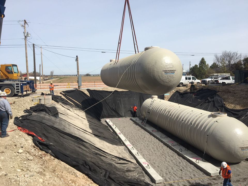 Underground & Above Ground Diesel Fuel Storage Tanks & Systems 