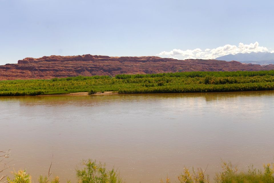 Moab river panorama