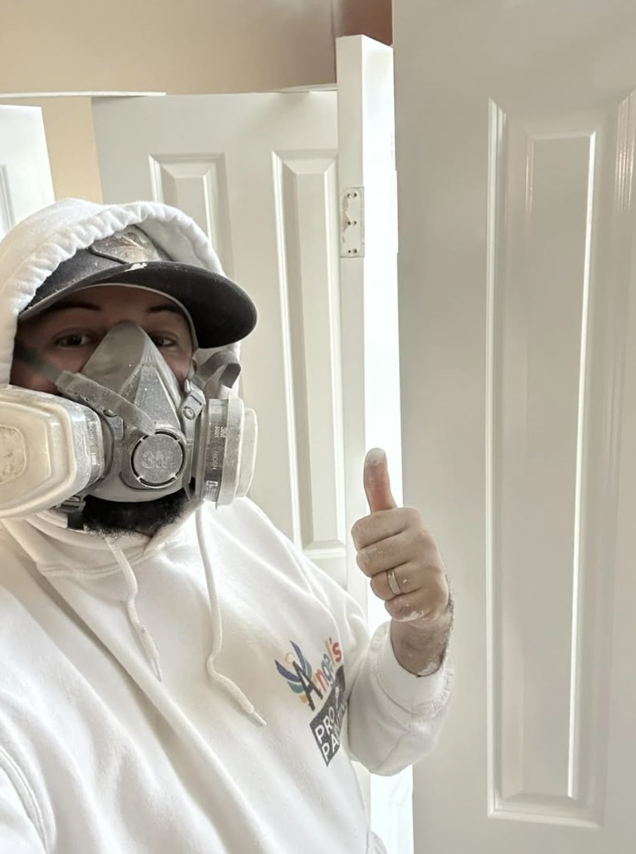 owner of angels pro painting in sacramento