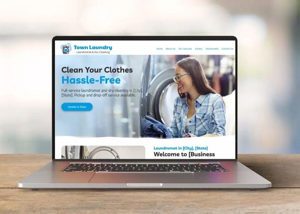 How to Sell Websites to Laundromats