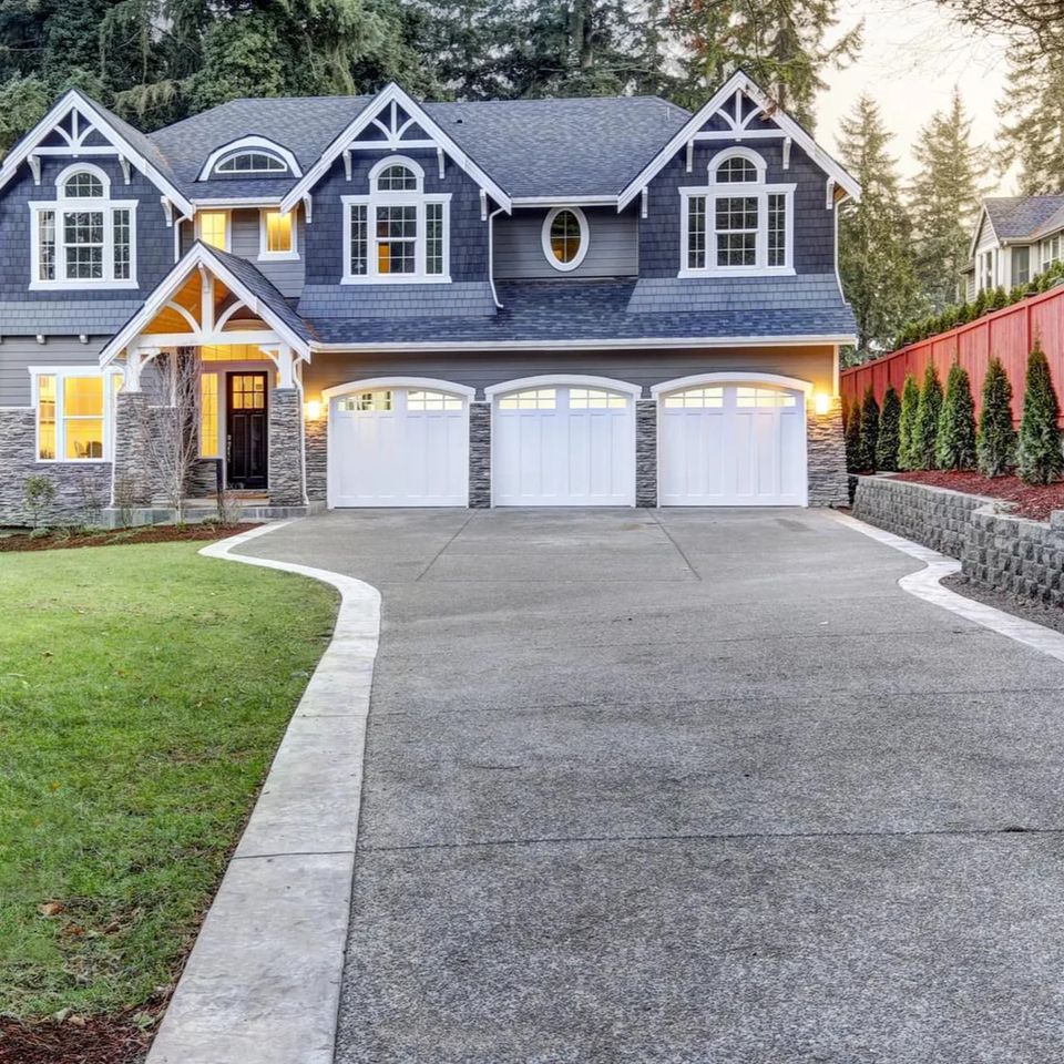 Concrete Driveway