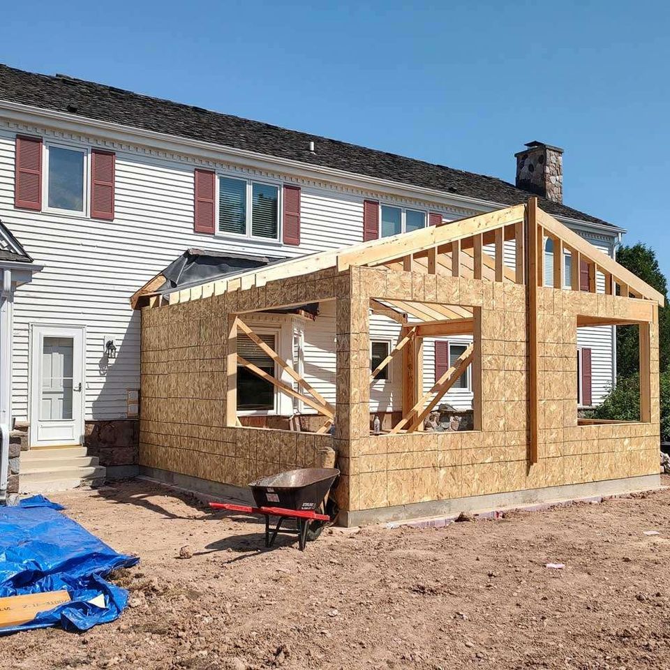 Addition contractor 1
