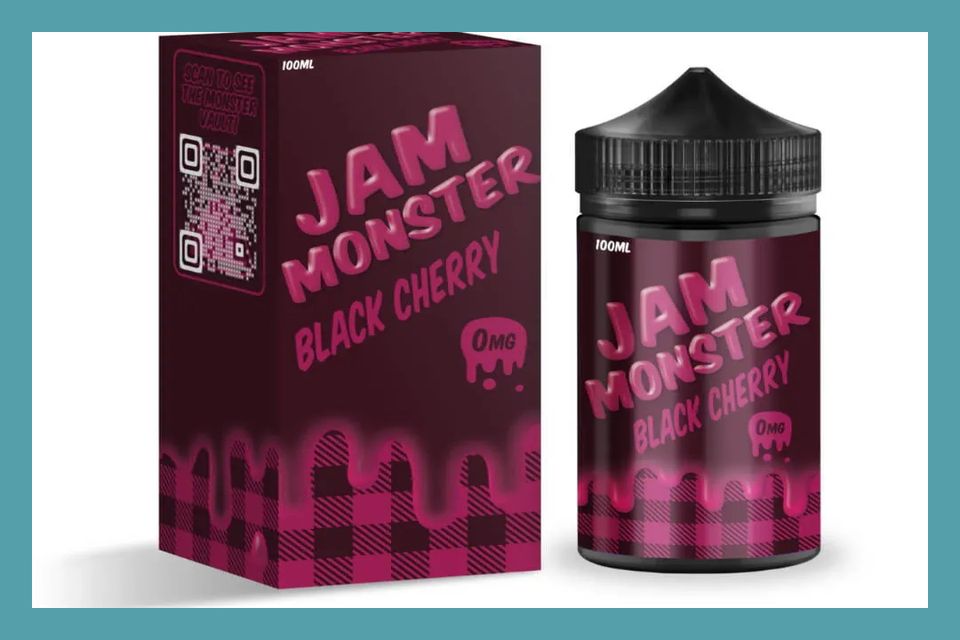 Jam Monster Black Cherry E-Liquid
