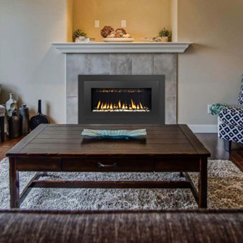 Twenty6 fi fireplace insert living