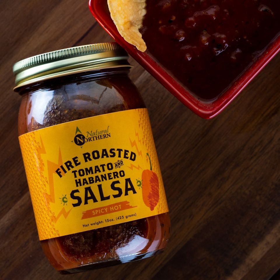 Nnf714 salsa tomato habanero single jar (7) 1x1