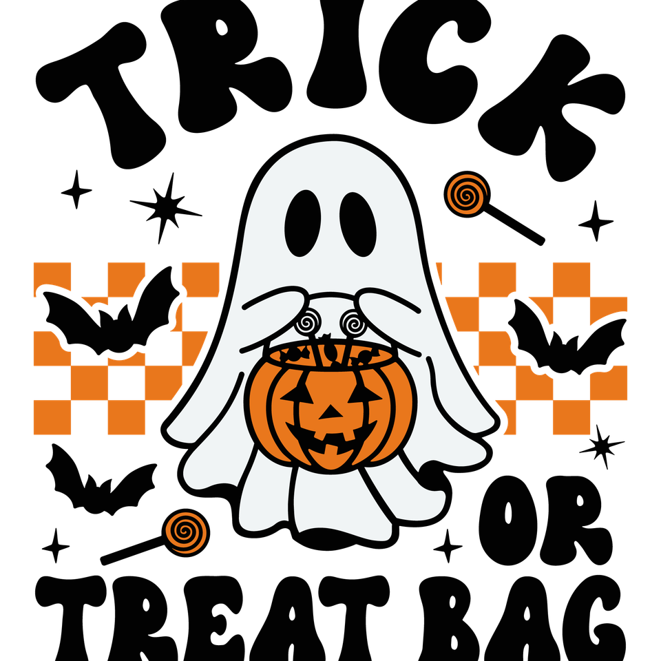 Bags   halloween trick or treatblack