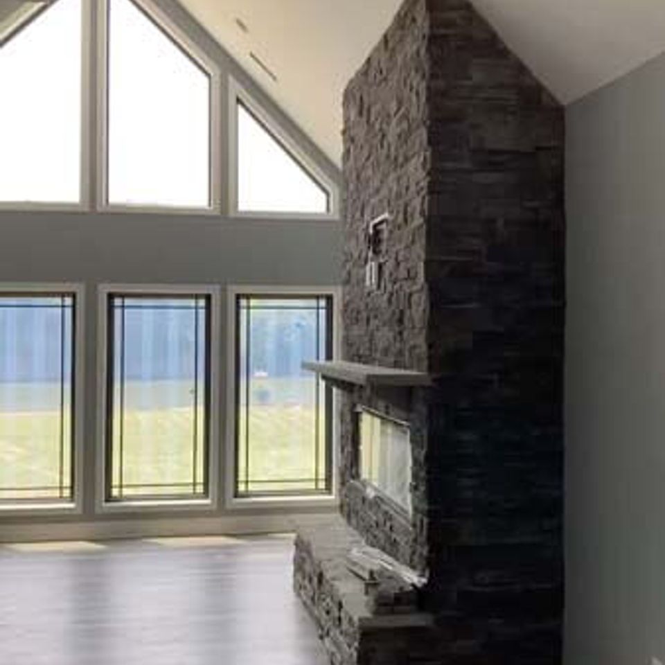 Fire place knoxville construction