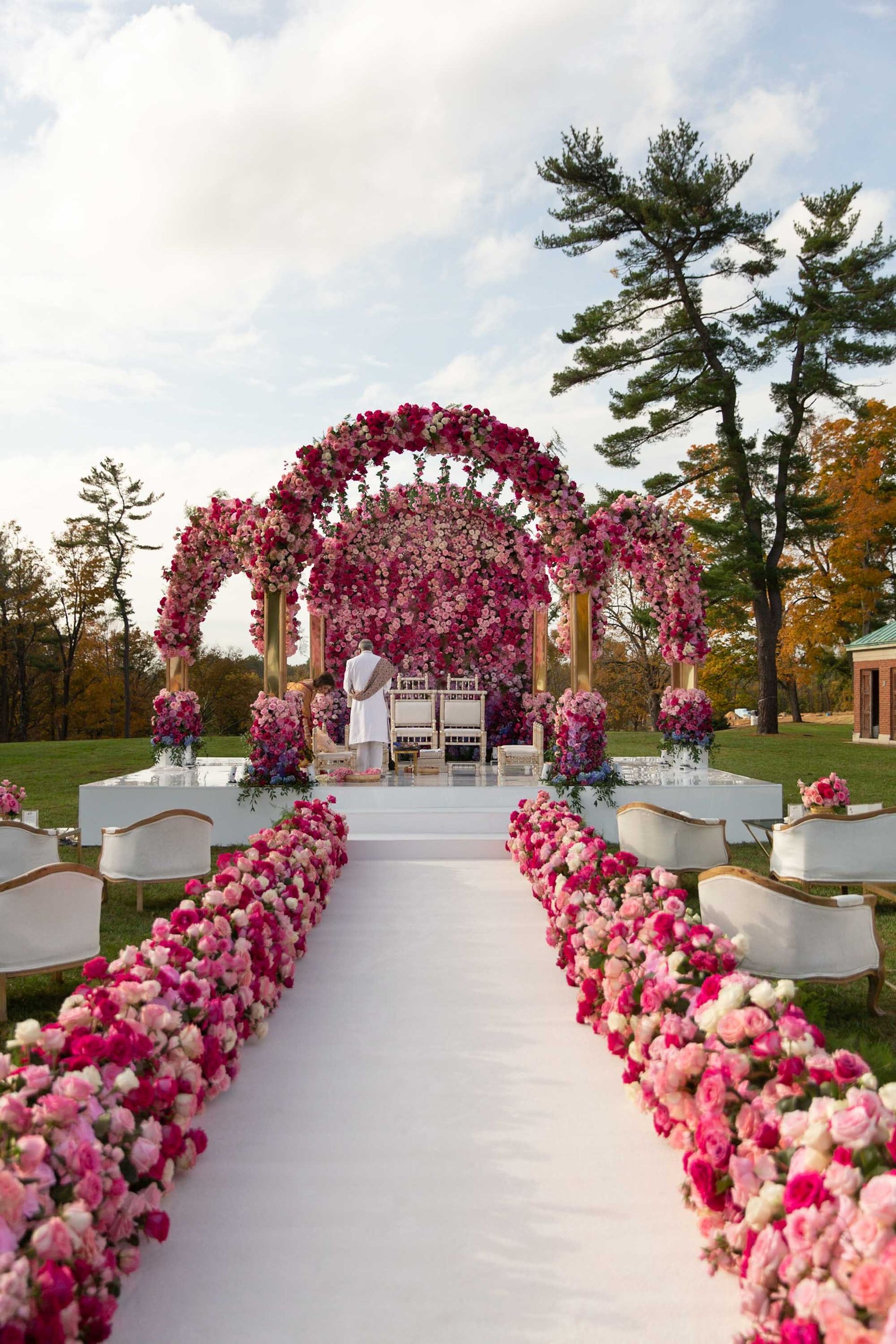 Event design from the Sapphire Events by Ujala gallery