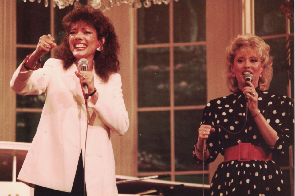 1985 on tbn with judy roland