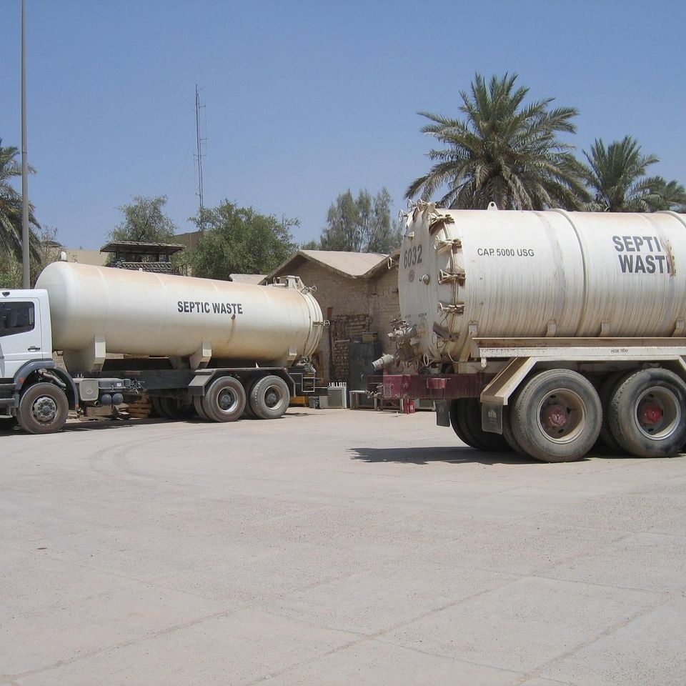 Septic trucks