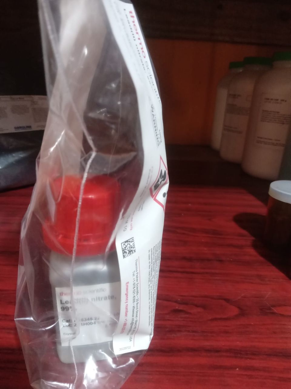 Lead ii nitrate p2