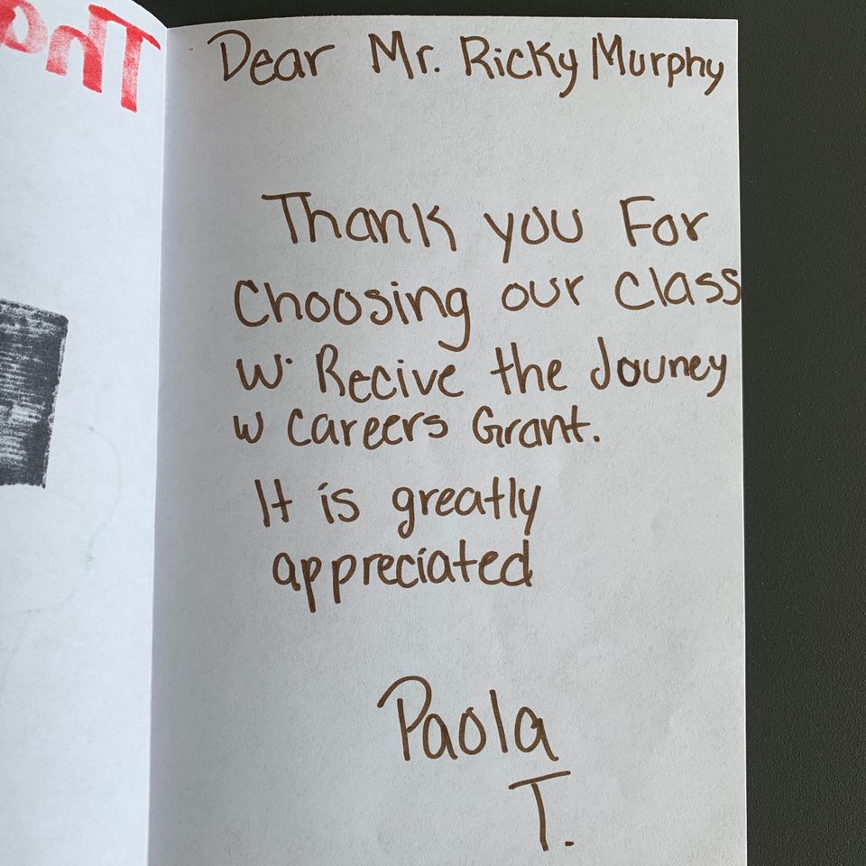 Thank you card 2
